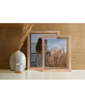 Quadro de foto flutuante