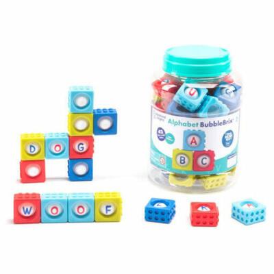 Alfabeto BubbleBrix – Alfabetização