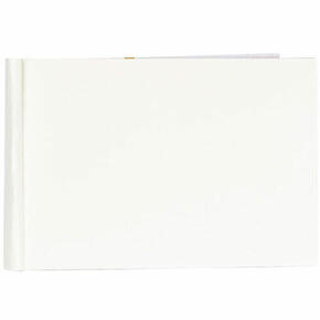 Bloco de desenho com papel aquarela colado 210x297mm 20 folhas 300g/m2 sem moldura