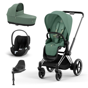 Pack e-Priam + Cloud T i-Size + Base T + Alcofa Lux Priam