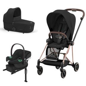 Pack Mios + Aton B2 i-Size + Base One + Alcofa Mios Lux 