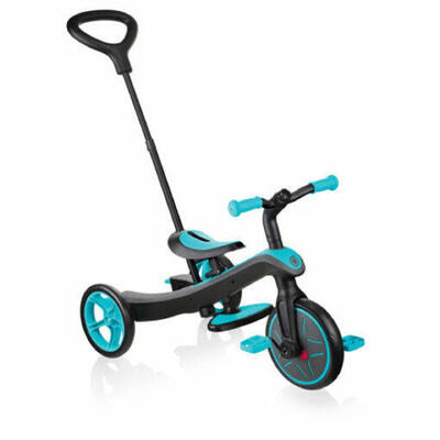 Globber Explorer Trike 4 em 1 turquesa