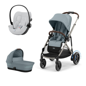 Pack e-Gazelle S + Cloud G i-size + Alcofa Gazelle S