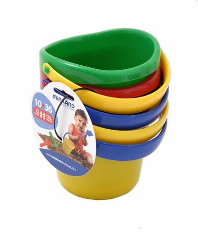 Conjunto Baldes de Areia de Bebé