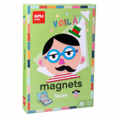 Rostos magnéticos