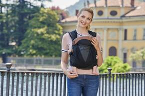 Porta bebé Comfyfit Fit Luxe Cinzento 