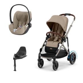 Pack e-Gazelle + Cloud T i-Size  + Base T 
