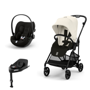 Pack Melio Carbon + Cloud G i-size + Base G