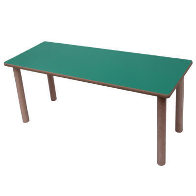 Mesa de extensão reta