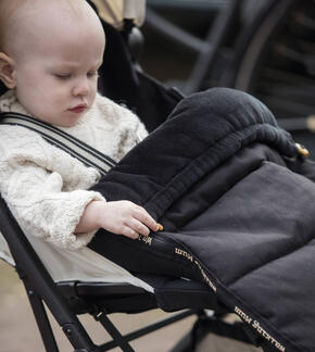 Saco de inverno Eco Mum Preta 