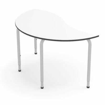 Altura ajustável da mesa escolar Yang