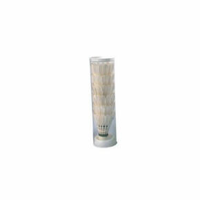 Petecas de badminton de penas naturais