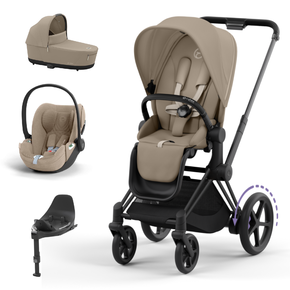 Pack E-Priam + Cloud T i-Size + Base T + Alcofa Lux Priam