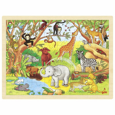 Puzzle Africa