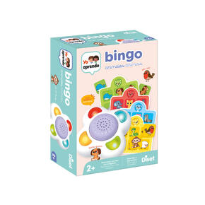 Bingo- Aprendo com Zoo 