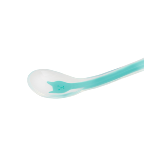 Colheres de silicone