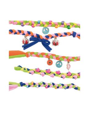 Pulseiras de trança