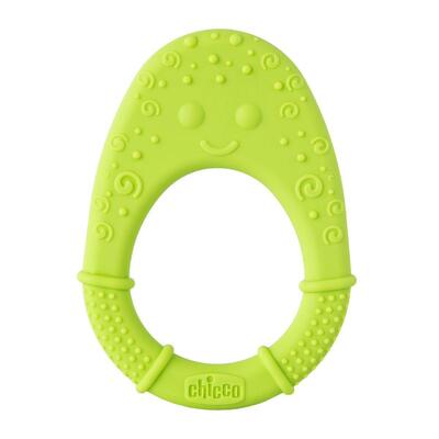 Anel de Dentição Suave Abacate - Chicco