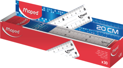 Maped - Régua de 20cm