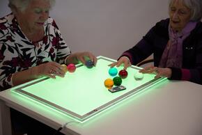 Painel de Luz Colorida A2
