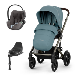 Pack Talos S Lux+ Cloud T i-size + Base T 