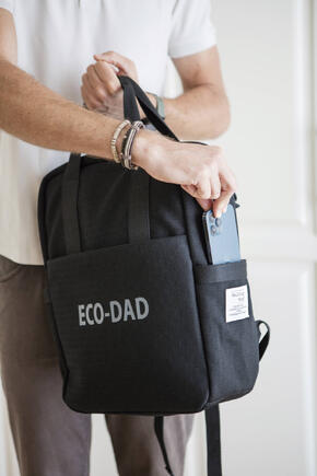 Mochila XL Eco Dad Black 