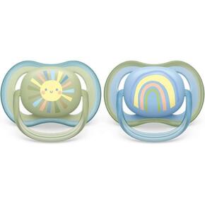 2 Chupetas Ultra Air Deco  Menino