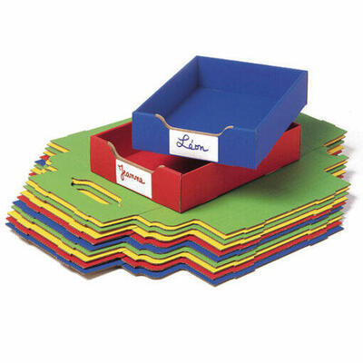 Bandejas de Cartão – 12 unidades