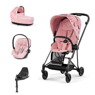 Pack Mios + Cloud T i-Size + Base T + Alcofa - Simply Flowers