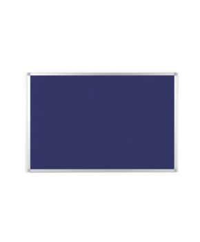 Quadro de avisos de feltro AYDA cinza