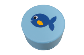 Banquinho Peixe Azul