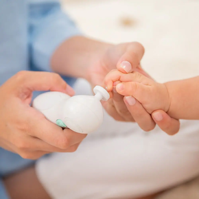Lima elétricas para unhas de bebé