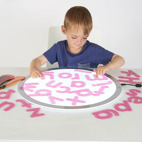 Letras Cor-de-Rosa
