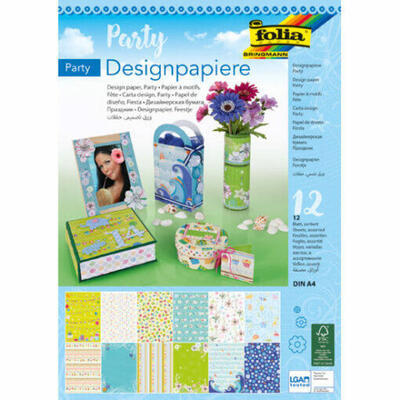 Papel Decorativo para Festa