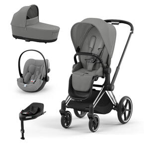Pack Priam + Cloud G i - Size + Base G + Alcofa Priam Lux 
