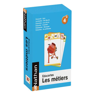 Educartas: Profissões