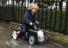 Carro de empurrar Rider Gentleman