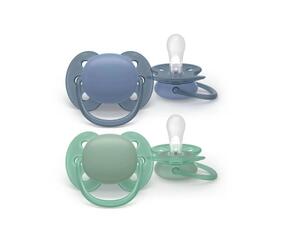 Chupetas Ultra Soft - 6-18M 