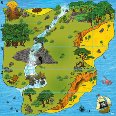 Ilha do Tesouro da Tapeçaria BeeBot