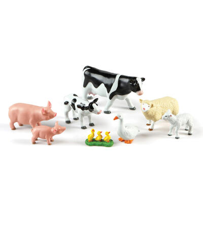 Mamãs E Bebés - Animais Da Quinta 