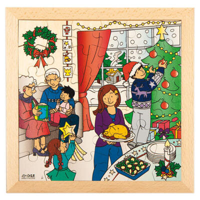 Puzzle de Natal – 36 peças