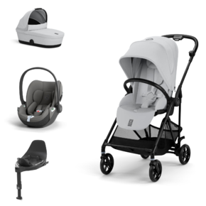 Pack Melio Carbon + Cloud T i-Size + Base T + Alcofa Melio