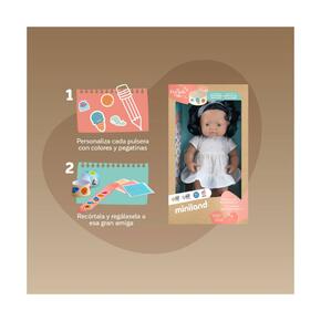Boneca Latino-Americana - 38 cm 
