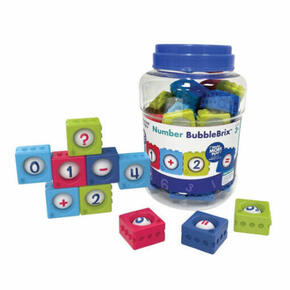 Números BubbleBrix – Jogo de matemática