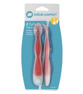 Colheres termosensíveis p/mãe T1 - Bébé Confort
