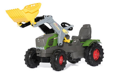 rollyFarmtrac Fendt 211 Vario com Pá Carregadora