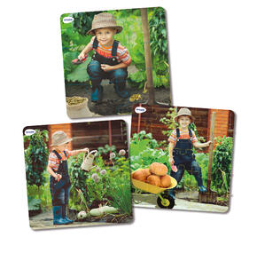 Conjunto de 3 Puzzles Prog: Plantas UV