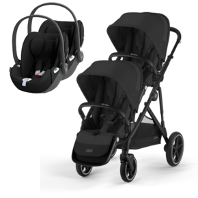 Pack Gazelle S + Assento Extra Gazelle S + Cloud T i-Size (x2) 