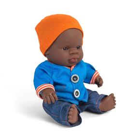 Bebé Africano 21cm