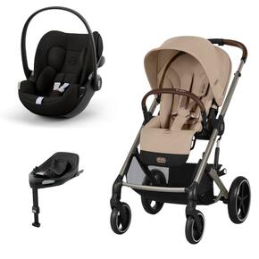 Pack Novo Balios S Lux + Cloud G i-Size + Base G 